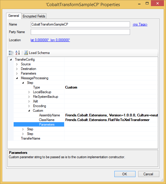 Custom Message Processing: Flat to XML conversion