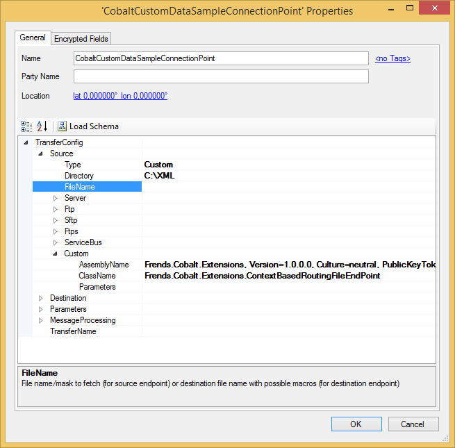 Extensions: Adding Custom data - EndPoint
