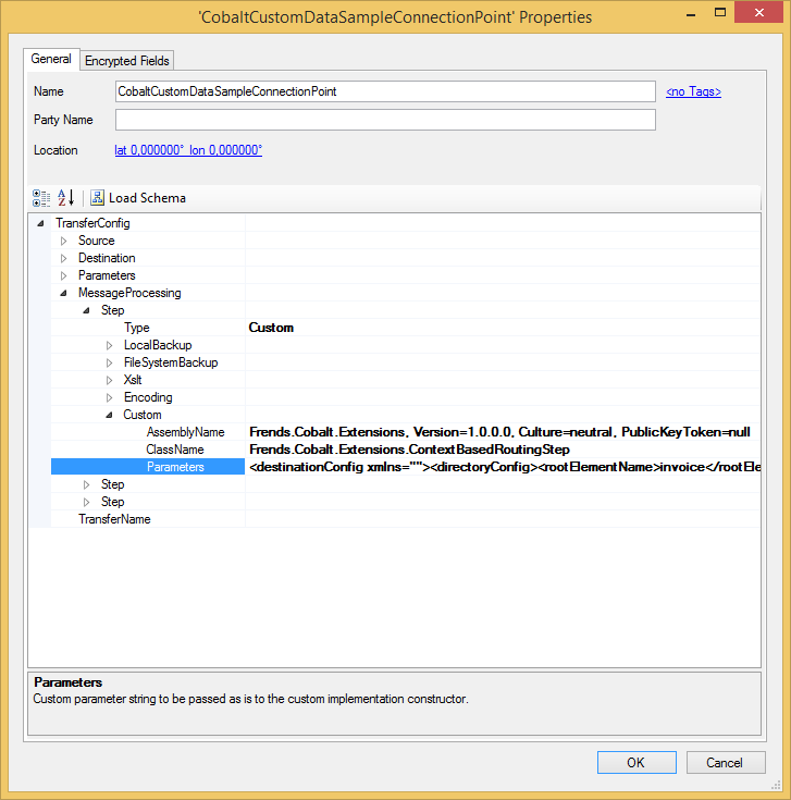 Extensions: Adding Custom data - MessageProcessingStep