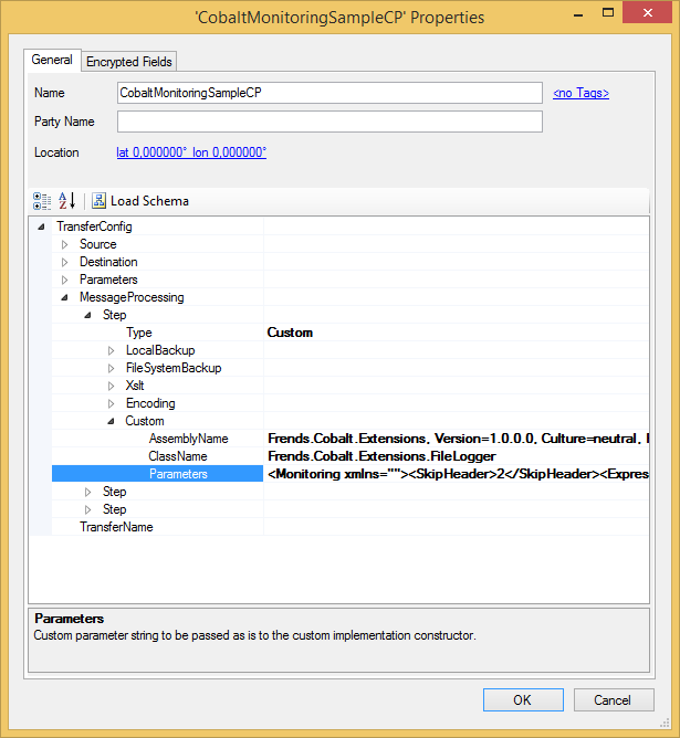 Custom Message Processing