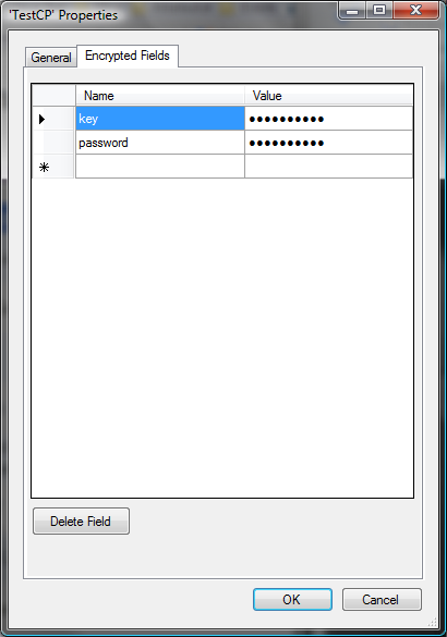Image- CP Encrypted Fields